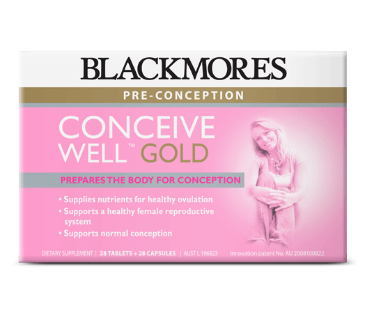 女性备孕黄金营养素