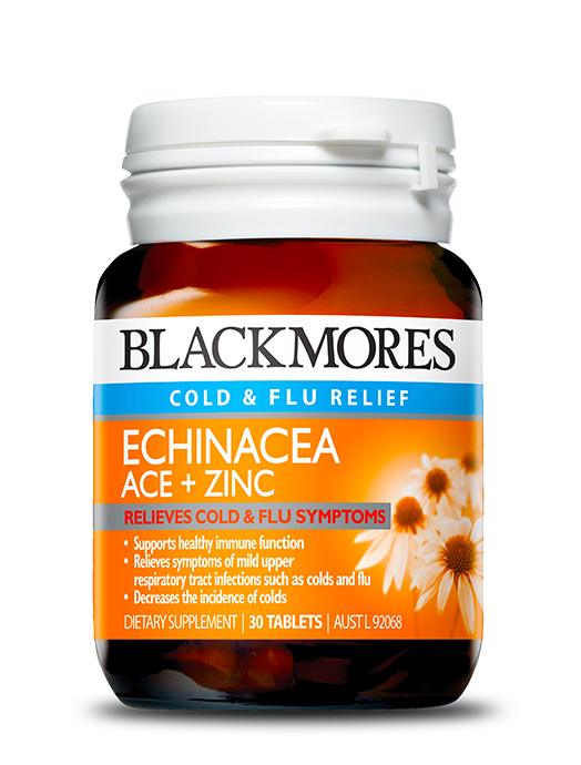 紫锥花精华+锌配方