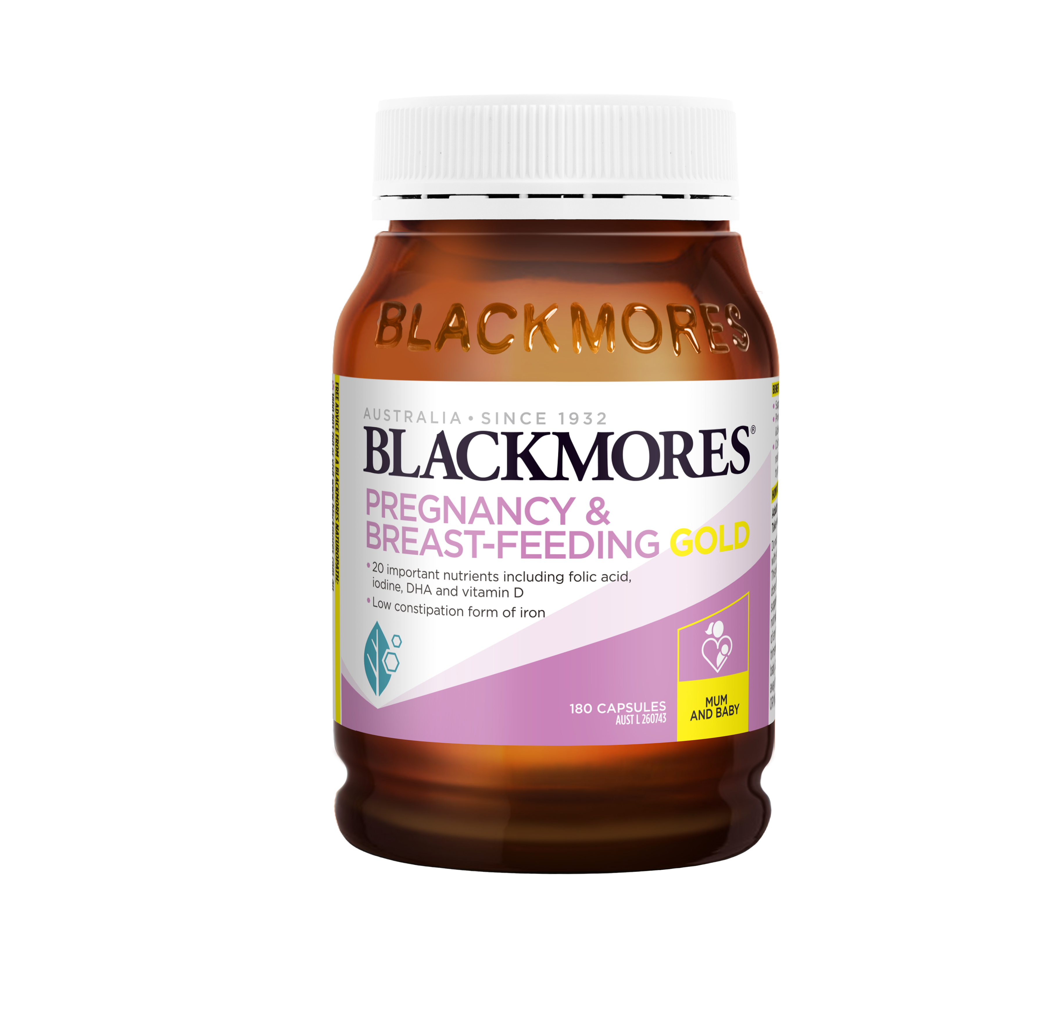 PregnancyBreastfeedingGold180