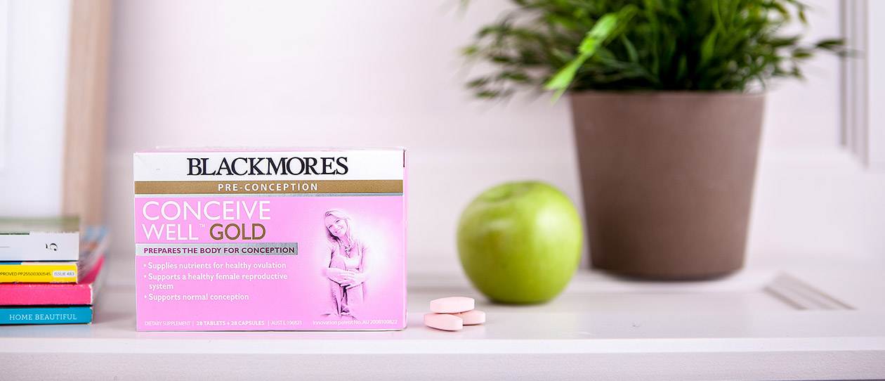 Blackmores Conceive Well Gold