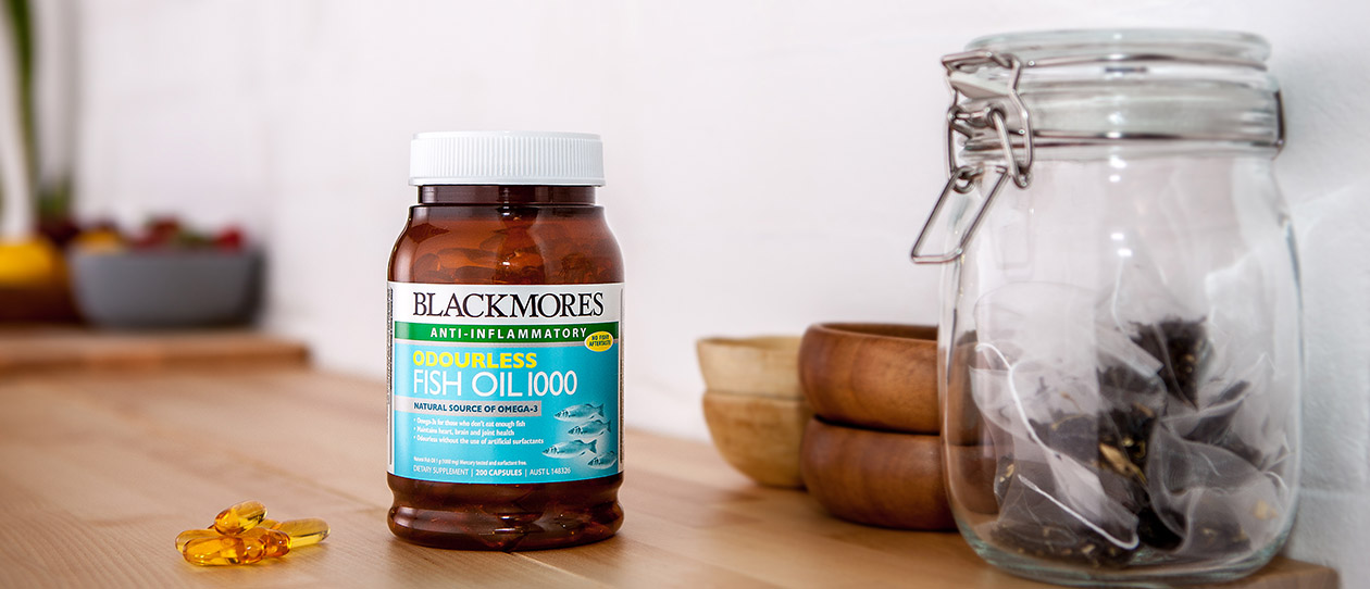 Blackmores Odourless Fish Oil 1000